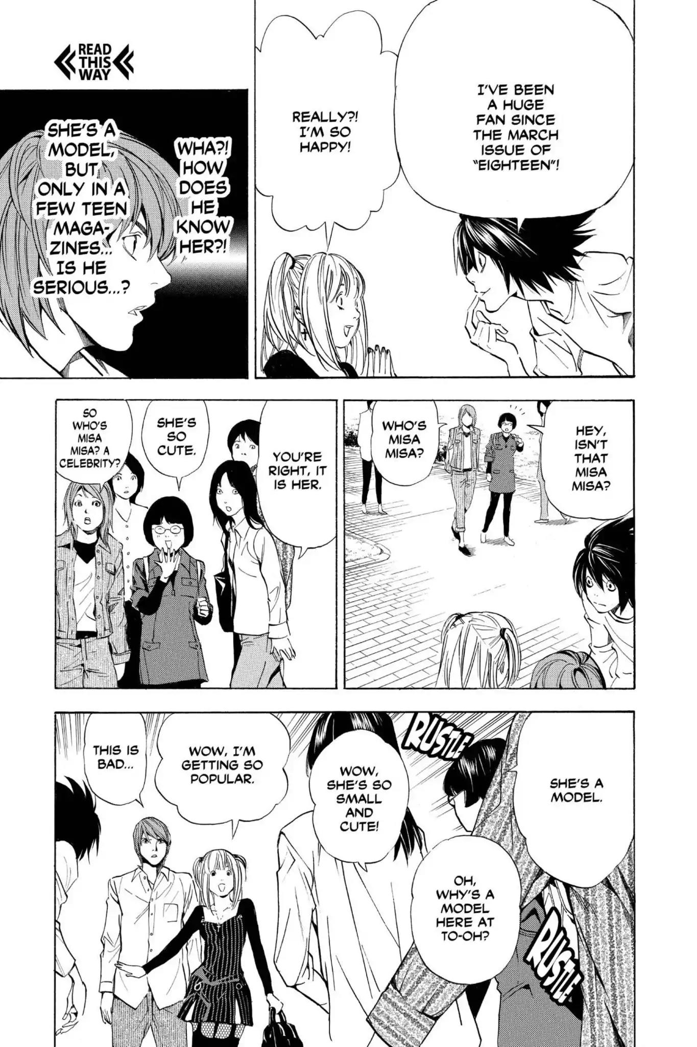 Death Note, Chapter 32 image 17